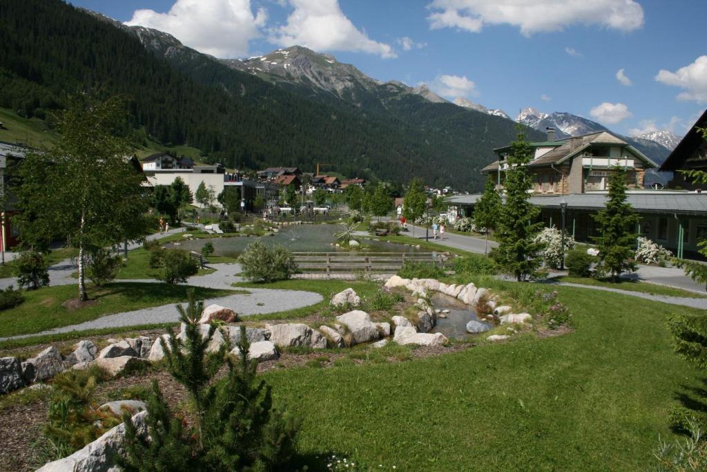 Ferienwohnung Landhaus Flunger St. Anton am Arlberg Exterior foto
