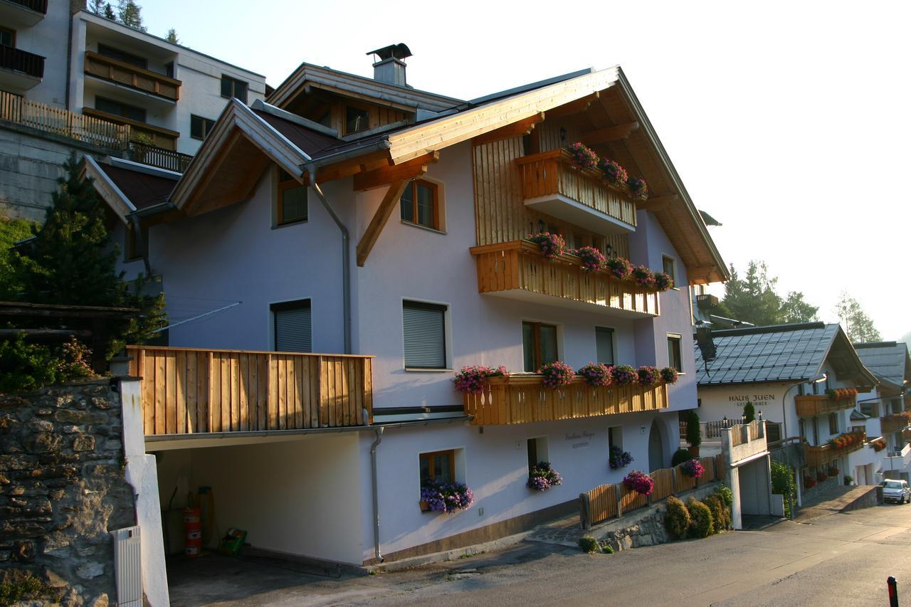 Ferienwohnung Landhaus Flunger St. Anton am Arlberg Exterior foto